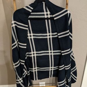 {J Crew} Cape Poncho/Shrug